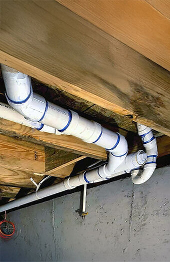 Blocked Sewage